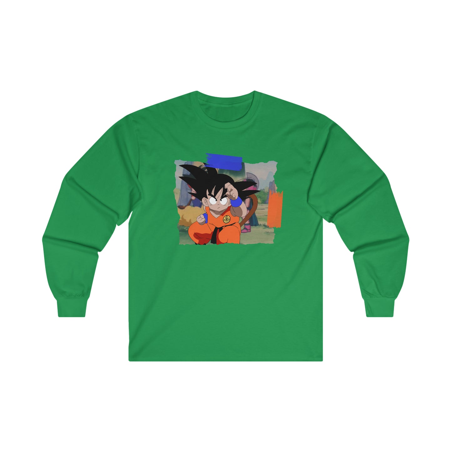 Little Saiyan Long Sleeve Tee