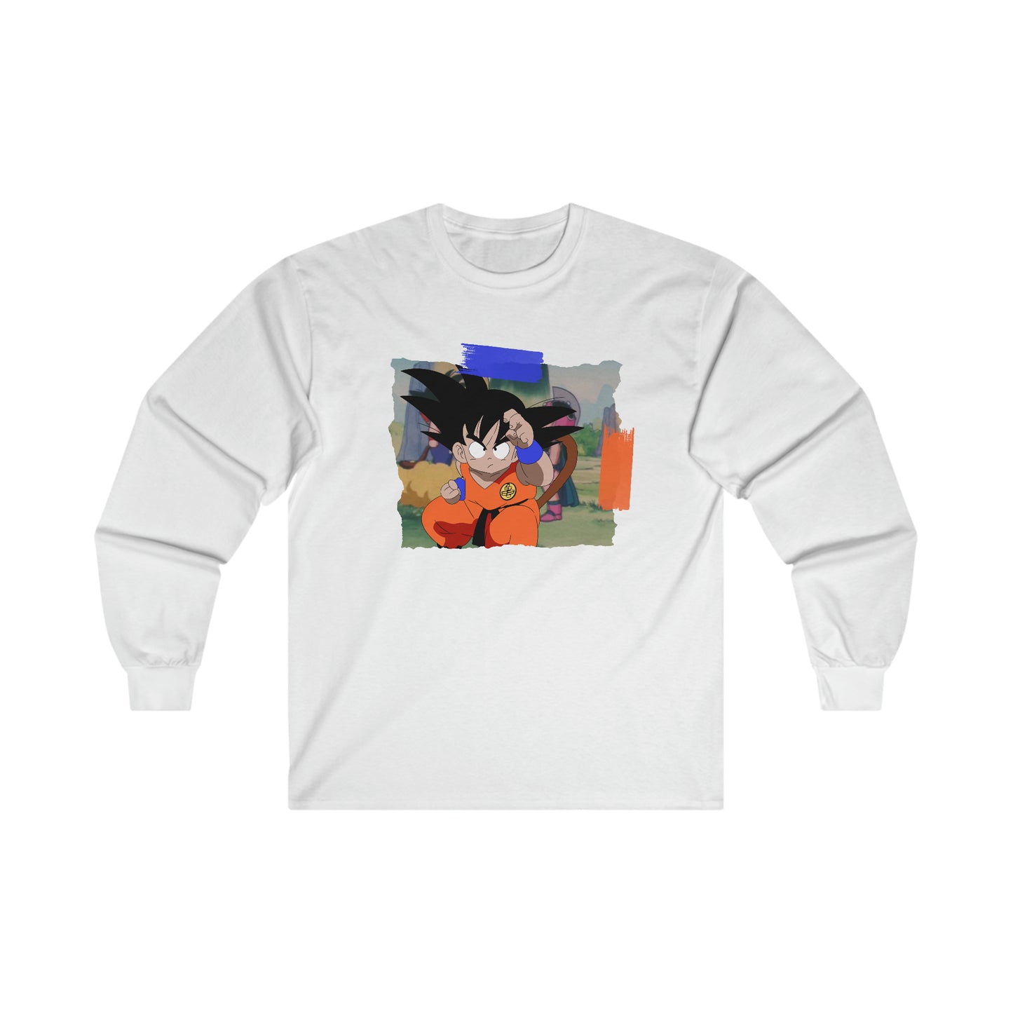 Little Saiyan Long Sleeve Tee