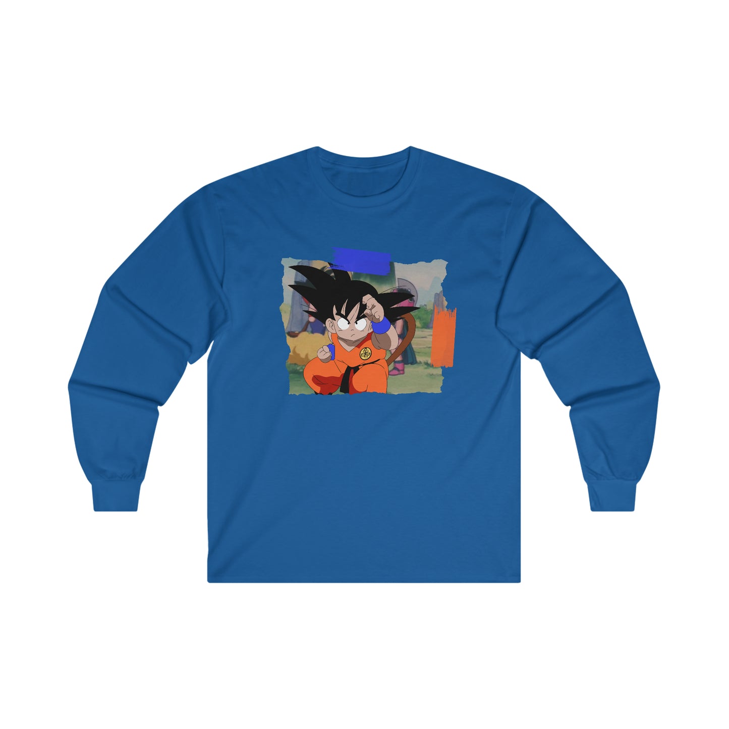 Little Saiyan Long Sleeve Tee