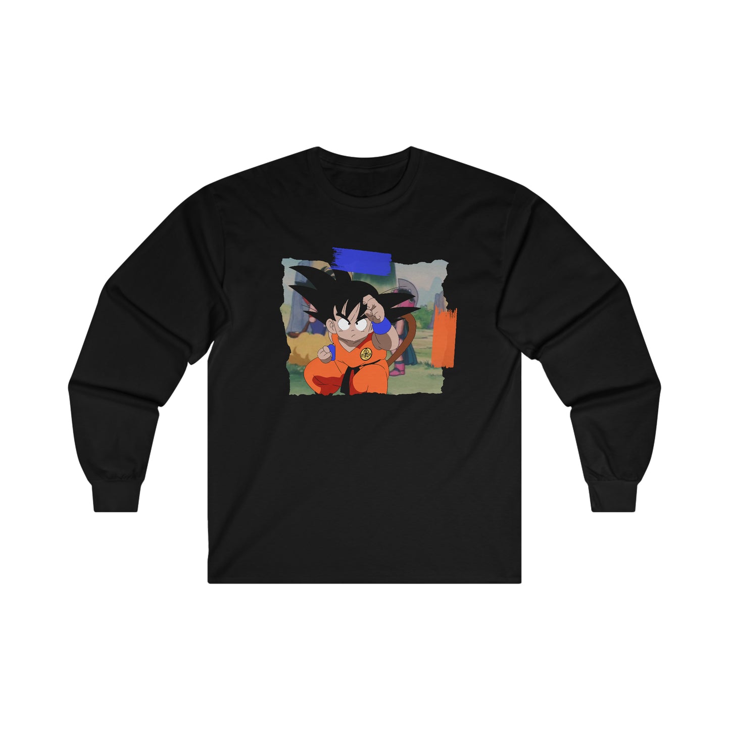 Little Saiyan Long Sleeve Tee