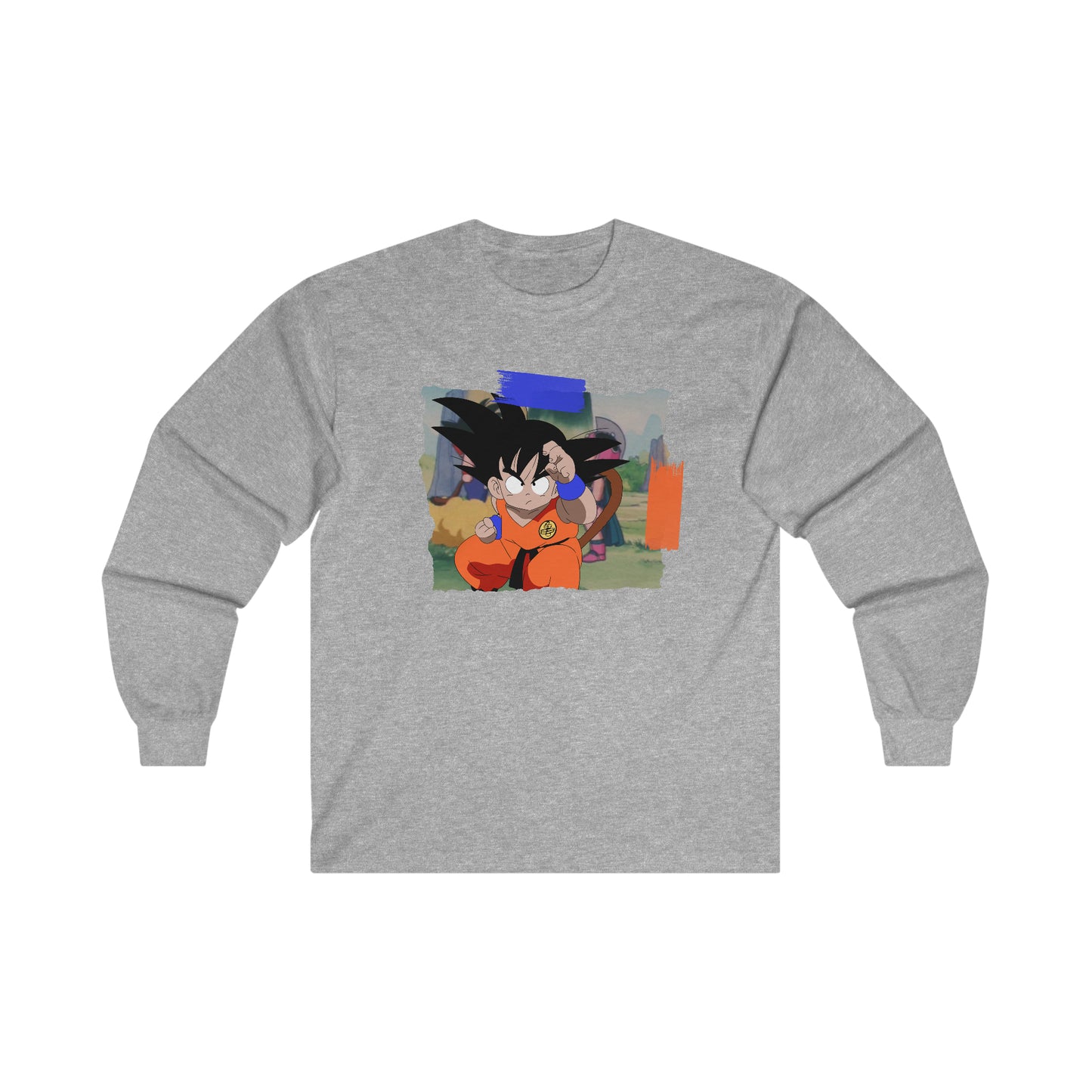 Little Saiyan Long Sleeve Tee