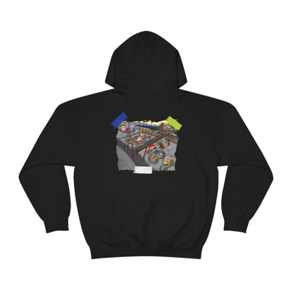 Skate Park Hoodie